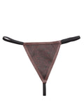Brown Halloween Steampunk Leather Corset