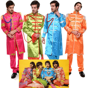 The Beatles Costume Sgt. Pepper's Lonely Hearts Club Band George Harrison Cosplay Costume