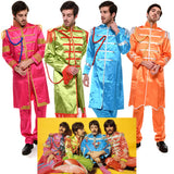 The Beatles Costume Sgt. Pepper's Lonely Hearts Club Band George Harrison Cosplay Costume