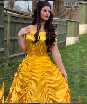 Bella Princess Natural Wavy Brown Synthetic Lace Front Wigs - Imstylewigs
