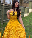 Bella Princess Natural Wavy Brown Synthetic Lace Front Wigs - Imstylewigs