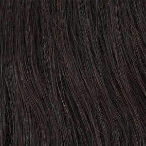 Naked 100% Human Hair Lace Wigs NATURAL DARK Shake-N-Go Naked 100% Brazilian Natural Human Hair Lace Front Wig - BONNIE