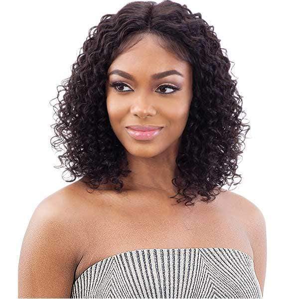 Naked 100% Human Hair Lace Wigs Shake-N-Go Naked 100% Brazilian Natural Human Hair Lace Front Wig - BONNIE