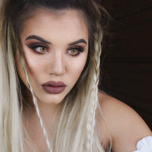 Blake Light Blonde Ombre Long Synthetic Lace Front Wig - FashionLoveHunter