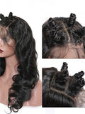 Body Wave Full Lace Brazilian Remy Human Hair Wig With Baby Hair - FashionLoveHunter