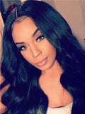 Body Wave Full Lace Brazilian Remy Human Hair Wig With Baby Hair - FashionLoveHunter