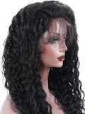 Loose Wave Brazilian Pre-Plucked Hairline Remy Lace Front Human Hair Wig - FashionLoveHunter