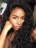 Loose Wave Brazilian Pre-Plucked Hairline Remy Lace Front Human Hair Wig - FashionLoveHunter