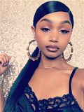 Straight Brazilian Pre-Plucked Hairline Remy Full Lace Human Hair Wig - FashionLoveHunter