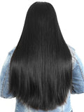 Straight Brazilian Pre-Plucked Hairline Remy Lace Front Human Hair Wig - FashionLoveHunter