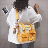2022 New Arrival Large Capacity Canvas Bag