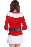 Women Santa Claus Christmas Cosplay Dress