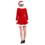 Women Santa Sweetie Costume Red Christmas Outfits