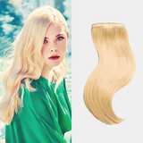 20" 8 Pieces Bleach Blonde #613 Clip In Virgin Human Hair Set Extension