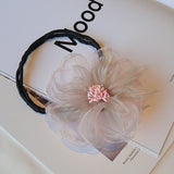 Ball Head Flower Coil Hair Styler Korean Headdress