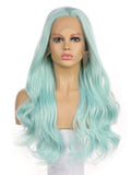 Bella Fairy Green Synthetic Lace Front Wig DL0005 - princesswig
