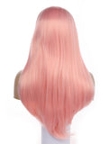 Barbie Light PinkHandtied Synthetic Lace Front Wig DL0052 - princesswig