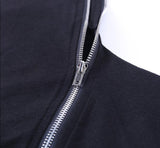 2022 Emo Gothic Turtleneck Metal Steampunk T Shirt Zipper Hollow Out Casual Women Black Bodycon Patchwork Grunge Tops Streetwear