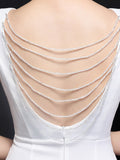V Neck Hollow out Party Dress Sleeveless Side Split Evening Dress Mermaid Formal Vestidoes