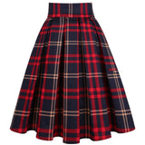 2021 Sunflower Women Short Pleated Skirts Cotton High Waist Lemon Floral Polka Dot Printed HepburnY2K JK School Casual Skater