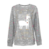 Ugly Christmas Sweater for Gift Funny Pullover Thin Sweater Womens Mens Jerseys Tops Autumn Winter Clothing Xmas Lady