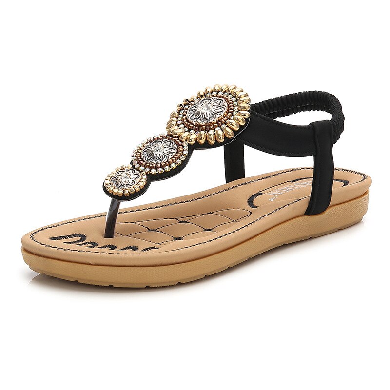 Women Sandals Fashion Flat Platform Ladies Summer Wedges Shoes Casual Female Footwear Plus Size