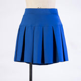 Mini Pleated Women Casual High Waist A Line Short Skirts Korean Style Egirl Aesthetic Kawaii Bottoms