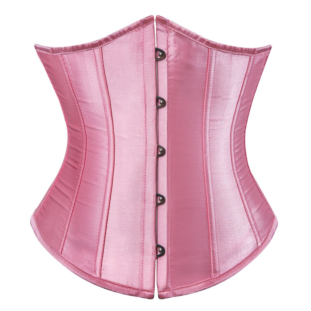Sexy Pink Corsets for Women Plus Size Costume Overbust Vintage Corset Dress Set Tutu Corset Victorian Corset Skirt Lace