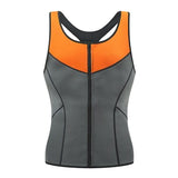 Hot Sweat Body Shaper Tank Top Tummy Fat Burner Slimming Sauna Vest Shapewear Neoprene