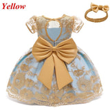 Baby Girls Christmas Dress 3 6 9 12 18 24 Months Toddler Newborn Lace Princess Dress