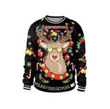 Ugly Christmas Sweater New listing Christmas Sweaters Stylish Unisex Men Women Santa Claus Novelty Sexy RED Retro Sweater