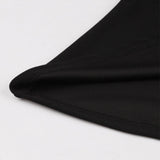Women Short Sleeve Black Leopard Print Patchwork Robe Pin Up Swing Vintage Dresses