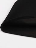 Vintage Clothes Bow Neck 50s Robes High Waist Pleated Swing Dress Summer Women Elegant Party Wear Ladies Dresses