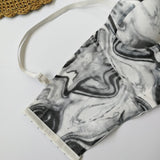 Oriental Ink Painting Sexy Corset Summer Short Women Camis In Bra Cropped Push Up Breast Crop Top