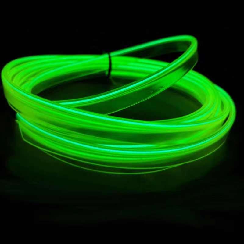 3M LED Light strip EL Wire Atmosphere lights DIY flexible waterproof Neon strip Decoration ambilight For Car interior and party