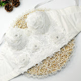 Sexy Corset Embroidery Flowers Nightclub Party Short Women Camis In Bra Cropped Off Shoulder Crop Top YH8311