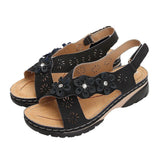 Summer Big Size Platform Women Sandals Open Toe Roman Sandals Ladies Sexy Beach Shoes