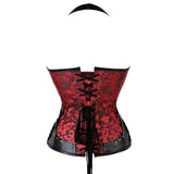 Steampunk Corset Top Women Sexy Halterneck Bustier Gothic Corselet Overbust Leather Corsets Waist Trainer Plus Size Steel Boned