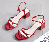 Women High Heels Summer Party Wedding Shoes Classics Non-slip Sexy Ladies Sandalias