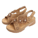 Summer Big Size Platform Women Sandals Open Toe Roman Sandals Ladies Sexy Beach Shoes