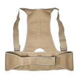Fully Adjustable Magnetic Orthopedic Back Brace Posture Corrector For Men Women Lumbar Support Belt  Lower Back Pain Relief