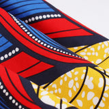 Summer High Waist Belt Irregular Hem Sleeveless Pint Retro Vintage Party Casual Dress Streetwear