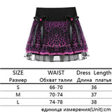 2021 Lace Up Goth Y2K Pleated Skirt Woman Punk Style Dark Academia Aesthetic Vintage 90s Streetwear Black Dance Mini Skirt