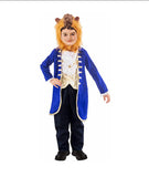 Beats Costume Fancy Dress Outfit 3-9 years halloween Beast Costume  Beauty and the Beast Costume Ideas