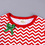 Christmas Kids Girls Dress for Baby Children Santa Claus Girl Lace Clothes Festival Red Costume Xmas Autumn Props 9M-6 Years