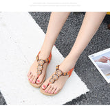Women Roma Flat Peep Toe Sandals High Quality Female Summer Ladies Outside Sexy Shoes