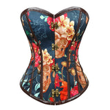 New Sexy Gothic Steampunk Corsets and Bustiers Lace up BONED Lingerie Body Shaper Slimming Top Burlesque