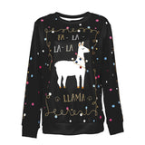 Ugly Christmas Sweater for Gift Funny Pullover Thin Sweater Womens Mens Jerseys Tops Autumn Winter Clothing Xmas Lady