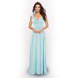 Long Women Bridesmaid Formal Multi Way Wrap Convertible Infinity Hollow Out Maxi Party Bandage Dress