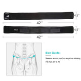 Adjustable Sciatica Pain Relief Brace with Double Diamond Shape for Sciatic